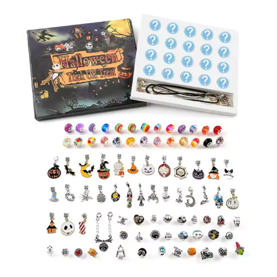 Spooky Halloween Charm Bracelet Kit