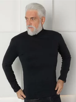 Cotton High-necked Thermal T-shirt