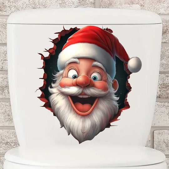 (🎄Early Christmas Sale 50%)🎅Christmas Creative Wall Sticker
