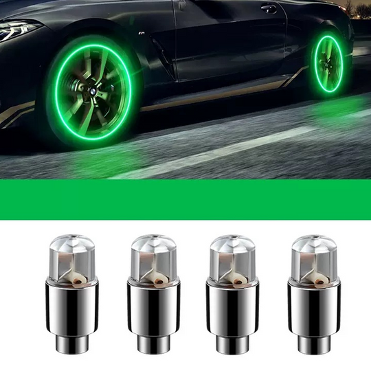 ⏳Limited-time 50% off⏰Smart Motion-Activated LED Wheel Lights⚙️💡