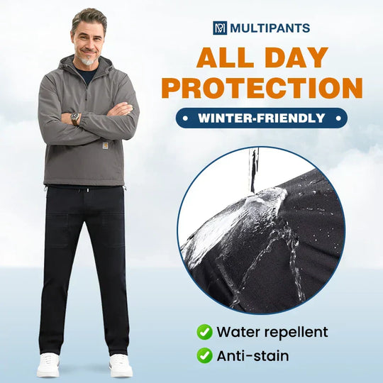 Hot Sale 50% OFF🏆MultiPants – High Stretch Multi-pocket Durable Cargo Pants