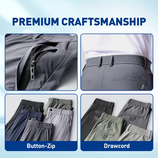 ✨New Arrival✨Breathable and comfortable men's stretch casual trousers