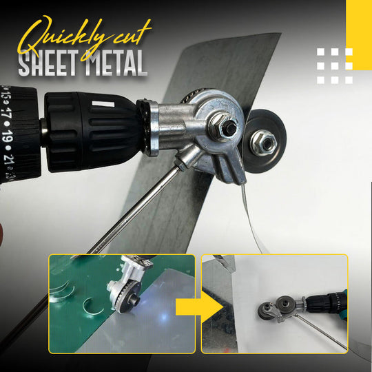 🔥Hot Sale 50% OFF🔥 Electric Drill Plate Cutter