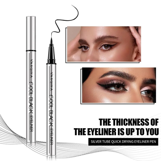 🔈2026 New Year · 40% OFF💜Long Lasting Eyeliner Pen Lightweight Waterproof Vegan Cruelty Free