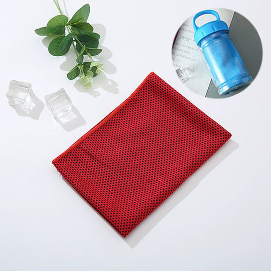 ⚽️🏆️World Cup Sale:50% OFF🎉70K+ SOLD! 🥳Absorbent Quick-Drying Gym Cooling Towels