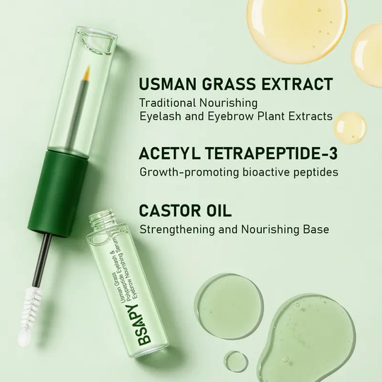 BSAPY Usman Grass & Multi-Peptide Complex Eyelash Growth Serum