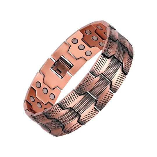Limited-time offer - Copper Magnetic Bracelet- Relieve Fatigue And Promote Blood Circulation