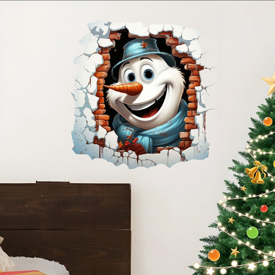 (🎄Early Christmas Sale 50%)🎅Christmas Creative Wall Sticker