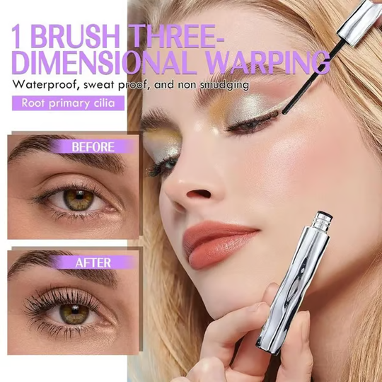 🔥Buy 1 Get 1 Free-Eyelash Primer,Tubular Eyelash Primer,WaterproofLong Curling Mascara,Natural And Non-Smudged