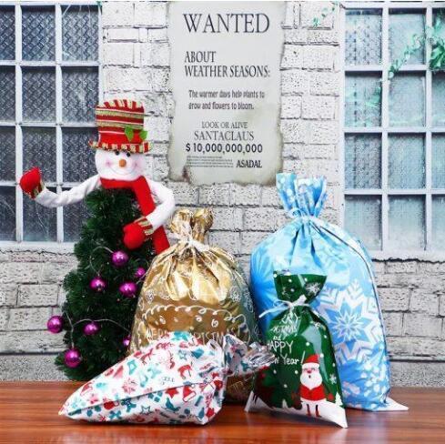 🎁Beg hadiah Krismas dengan tali serut