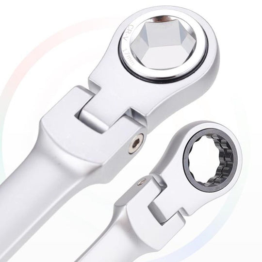 ✨New Arrival✨15pcs Adjustable Ratchet Wrench Kit