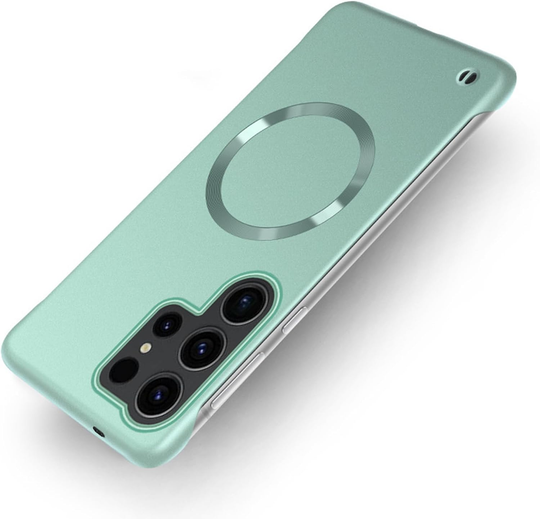 Borderless Magnetic Drop-proof Skin-friendly Case For Galaxy S25/S24/S23/S22 Series