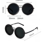 🔥2025 Hot Sale 50% OFF🔥Adjustable Tint Polarized Round Sunglasses