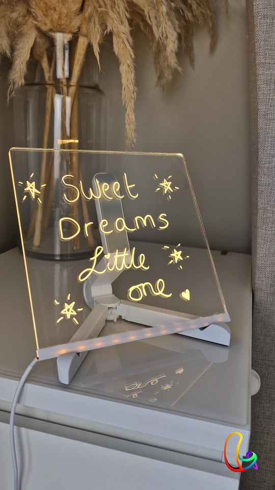 🏠 LIMITED-TIME 40% OFF! ✨LED Note BoardBuy 1 Get 7 Colour Pens For Free