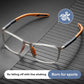 Ultra-light sports anti-blue light glasses