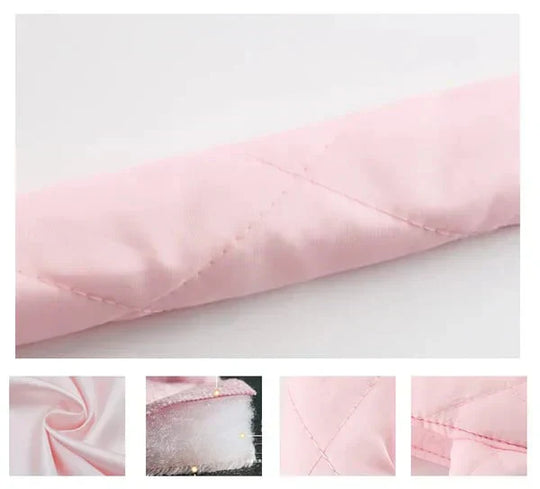 💗Sleep-in hairband Heat-Free Curling Tongs