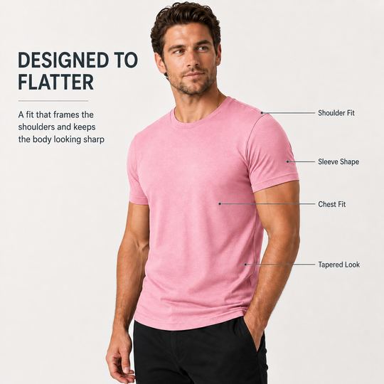 👕 LIMITED-TIME 40% OFF! ✨ Men’s Short Sleeve Crew Neck T-Shirts