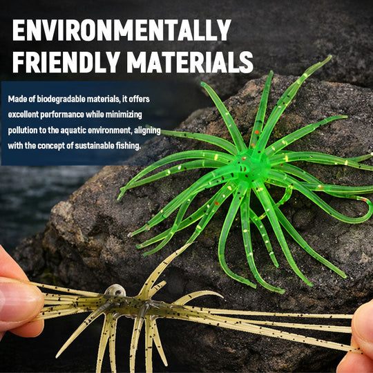 ✨Limited 40% Discount🐟 Bionic Sea Urchin Soft Lure