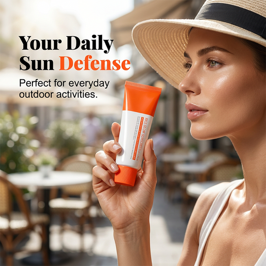 Rice Glow Sunscreen, SPF50+ Broad Spectrum Korean Sunscreen for Face, Dewy Finish No White Cast, Glass Skin Hydrating SPF Moisturizer with Rice Water & Hyaluronic Acid, 50ml / 1.69 fl. oz.