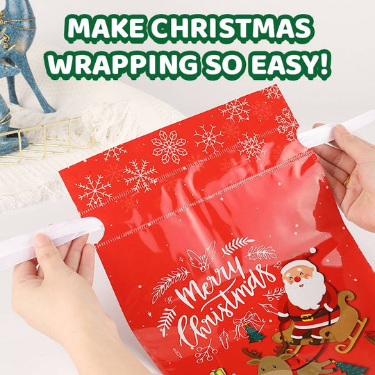 🎅🎁Beg Hadiah Krismas Terbaik Dunia Dengan Tali Serut