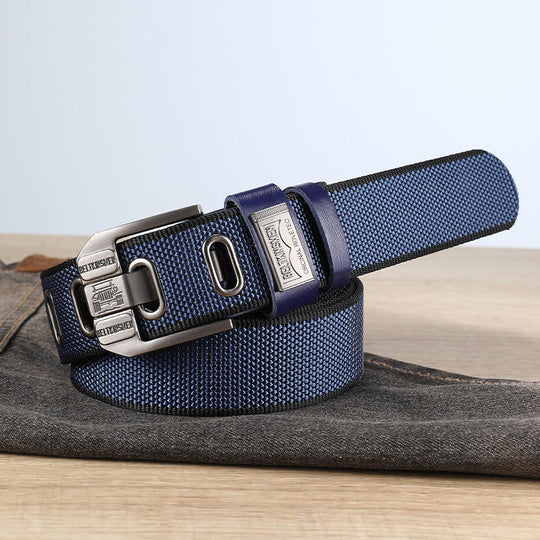 🔥LAST DAY SALE £9.99!!⚡50K+ SOLD!⏰Unisex Minimalist Buckle-Free Easy Adjustable Belt