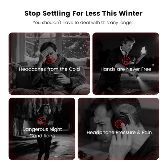 Rechargeable Bluetooth Beanie Hat with Light