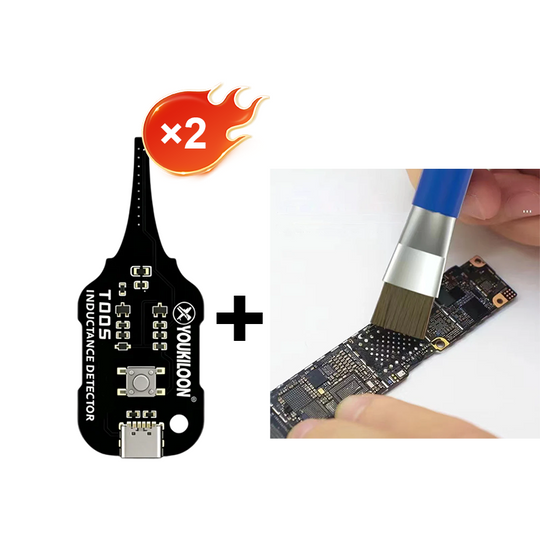 🥳2026 HOT SALE🥳💞50K+ SOLD!💡⚙️In-Circuit Inductor Tester – One-button simplicity, clear indicator. Non-contact, rapid diagnosis. A must-have for electronics repair. 📟🕊️