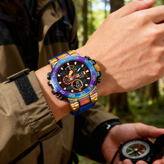 ⌚ 🖤Black Friday Sale:50% OFF🖤 MULTIFUNCTION LED WATCH - Waterproof & Digital Display, 7 Sports Modes with Sleep Monitor, Perfect for Outdoor and Daily Use