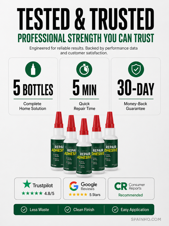 Multi-Purpose Car Bumper Repair Adhesive