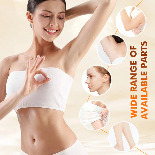 Multipurpose, aromatic hair removal cream with a gentle formula