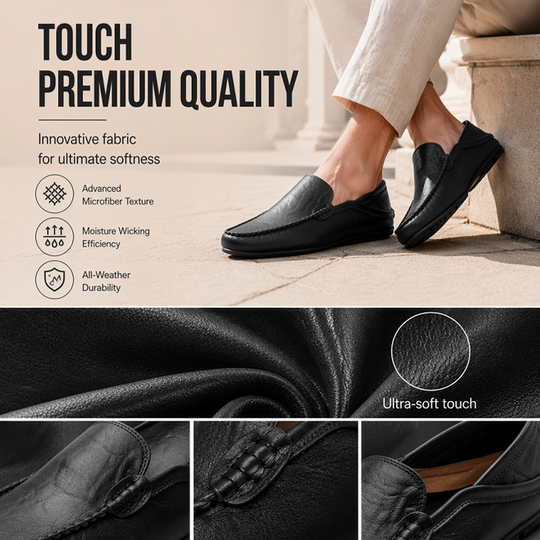 Men's Milan Handmade Leather Loafer