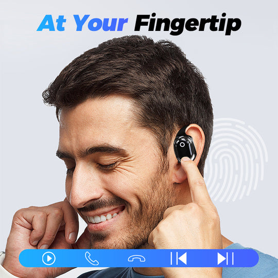 🎧🎅Tidlige juleudsalg - 50% RABAT🔥AI-stemmeoversættelse Bluetooth-øretelefoner