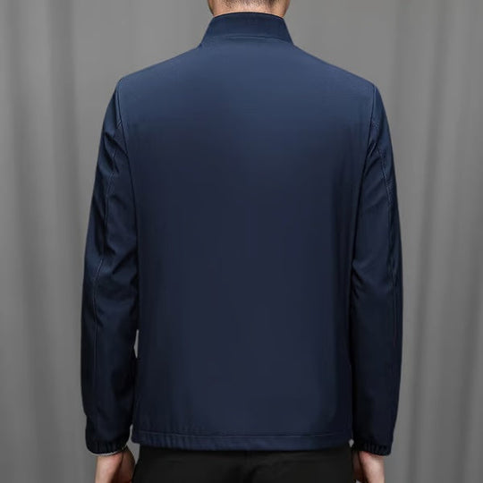 🔥Hot Sale 50% OFF🔥👑Fliwos® Men's Standing Collar Zipper Casual Jacket