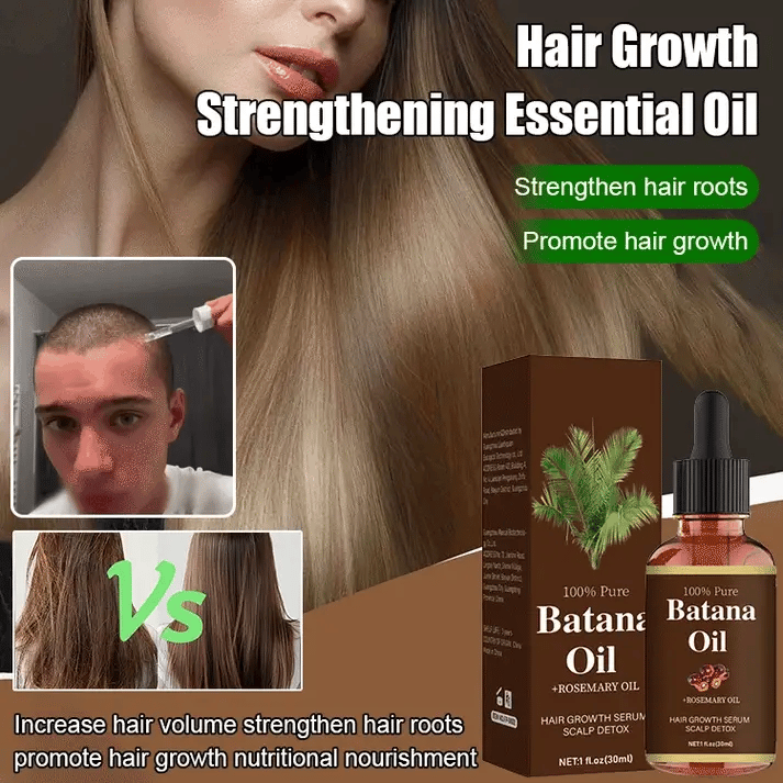 🖤2026 New Year · 40% OFF🖤100% Pure Batana Oil for Hair Growth