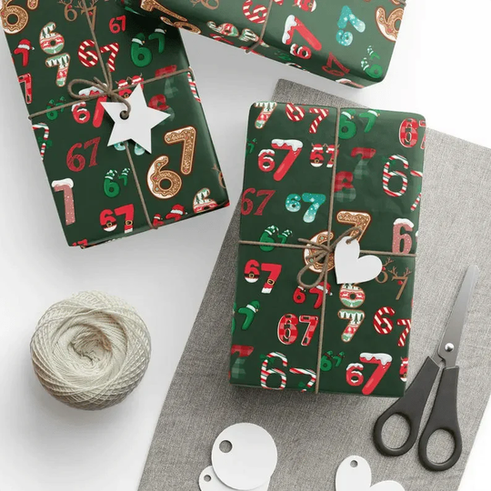 🎅Christmas Sale 40% OFF!!🎄80K+ SOLD! 🎁✨Christmas Gift Wrap – Wrap Your Presents in Viral Holiday Fun💕