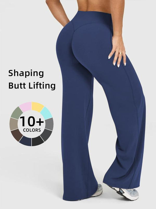 🔥Last Day Sale 40% OFF🏆 🍑Women's High Waist Stretch Soft Pants –✨Buttery-Soft Yoga Leggings & Tummy Control🧘‍♀️
