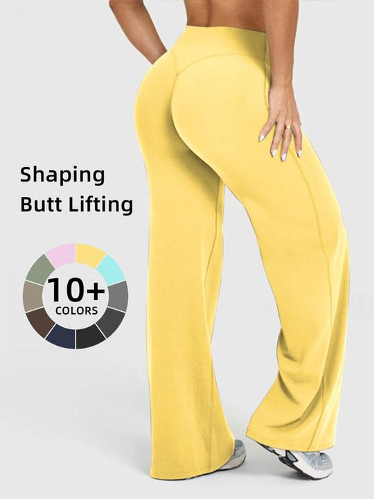 🔥Last Day Sale 40% OFF🏆 🍑Women's High Waist Stretch Soft Pants –✨Buttery-Soft Yoga Leggings & Tummy Control🧘‍♀️