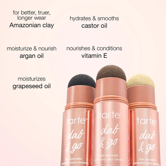 Instant Hair Shadow Powder Stick with Sponge Applicator
