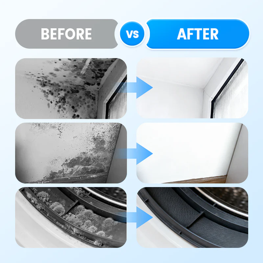 💥Black Friday limited time sale!💥Highly Effective Mould Removal Spray - Prevents Mould Regrowth