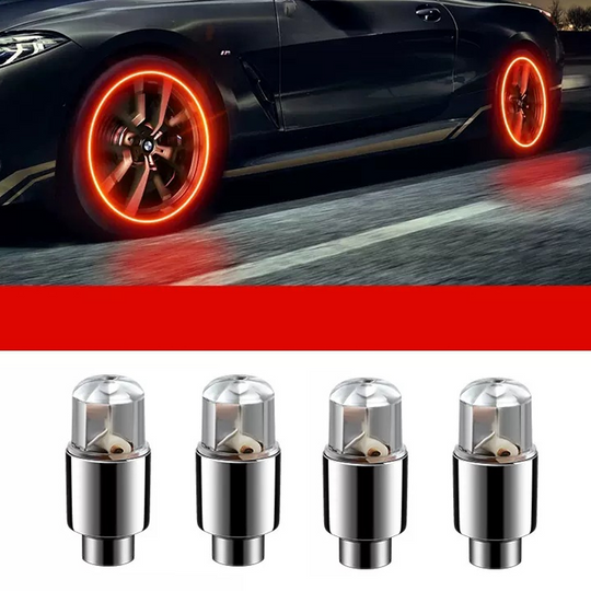 ⏳Limited-time 50% off⏰Smart Motion-Activated LED Wheel Lights⚙️💡
