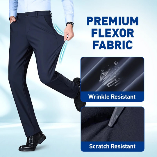 ✨New Arrival✨Breathable and comfortable men's stretch casual trousers