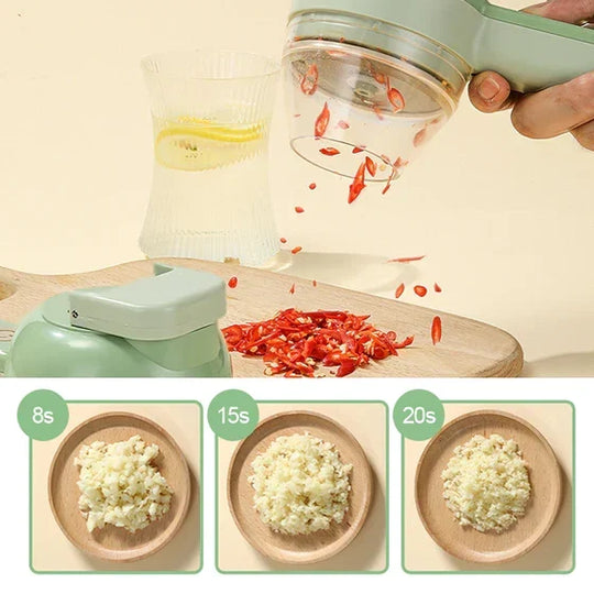 Wireless Food Processor – Cordless, one-touch chop. Perfect for arthritic hands. Kitchen prep made easy⚡🥗