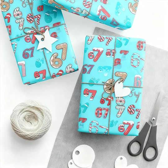 🎅Christmas Sale 40% OFF!!🎄80K+ SOLD! 🎁✨Christmas Gift Wrap – Wrap Your Presents in Viral Holiday Fun💕