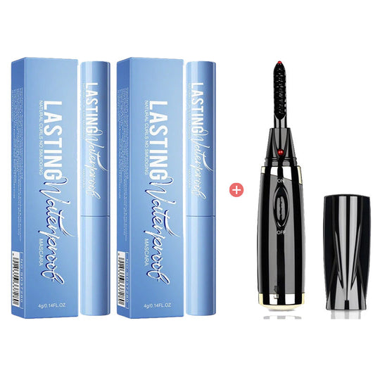 ✨Buy 1 Get 1 Free✨24H Long-Lasting Waterproof Mascara