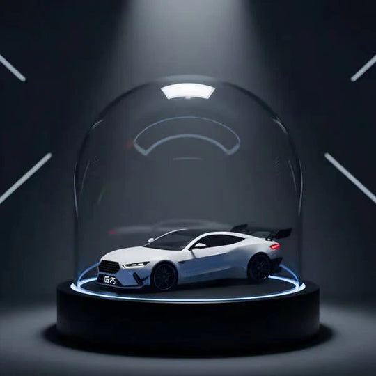 🎊Christmas sale 40% Off🎊Hypercar Alarm Clock 🏎️Realistic Sound & Light Effects