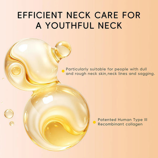 Moisturizing, lifting and firming neck cream-Quickly reduce wrinkles and moisturize