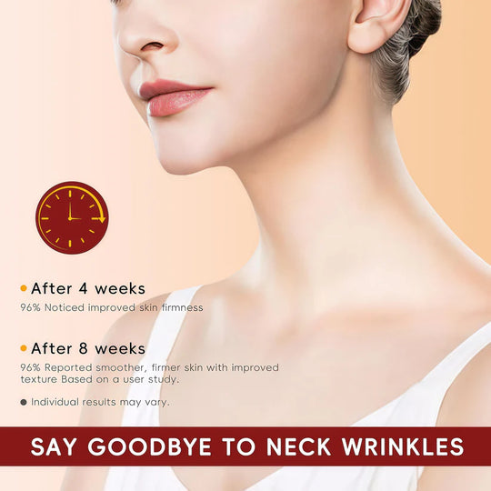 Moisturizing, lifting and firming neck cream-Quickly reduce wrinkles and moisturize