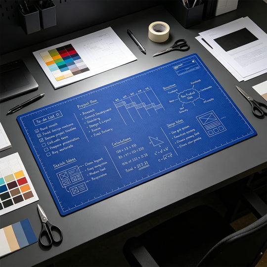📝✨ 40% OFF TODAY! Turn Your Desk into a Reusable Creative Workspace — Write, Sketch & Plan Without Wasting Paper!