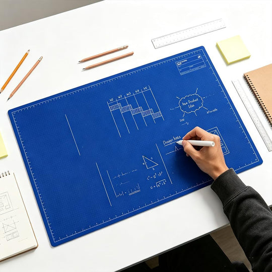 📝✨ 40% OFF TODAY! Turn Your Desk into a Reusable Creative Workspace — Write, Sketch & Plan Without Wasting Paper!