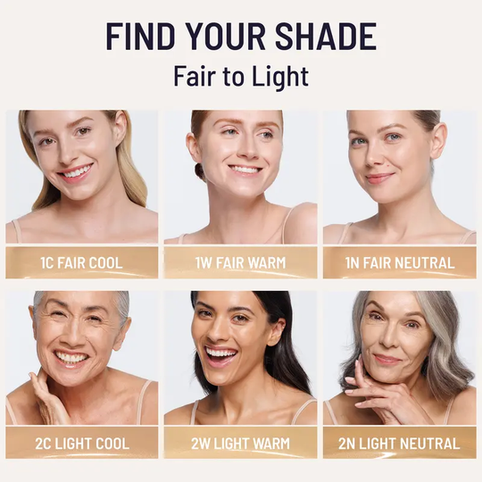 Supreme Cream Buildable Skin Tint + Free Foundation Brush